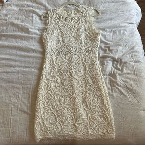 NWOT mini white dress from Sans Souci